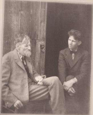 Emil and John Carlson (Connecticut Album)