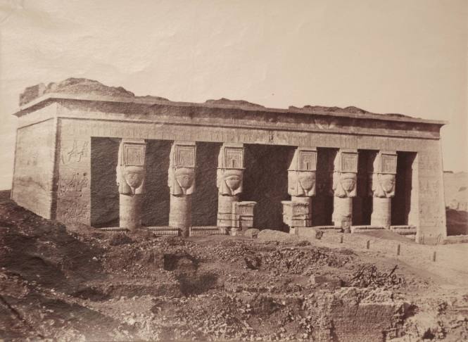 Untitled (Temple of Denderah)