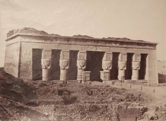 Untitled (Temple of Denderah)