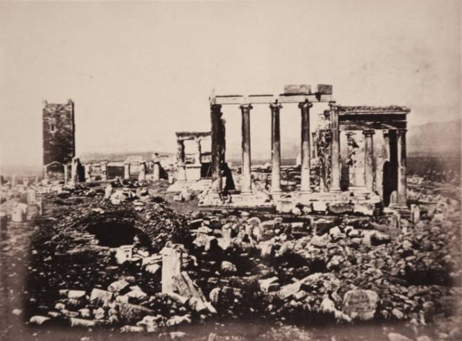 The Erechtheum from the East [Athens, Greece]