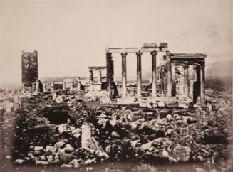The Erechtheum from the East [Athens, Greece]