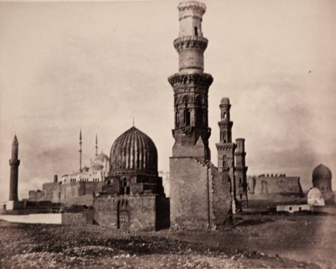 Cairo, Tombs of the Memlooks, plate 4