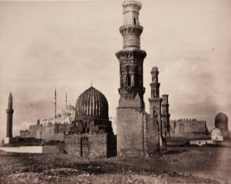 Cairo, Tombs of the Memlooks, plate 4