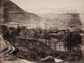 Lebanon - View of Mt. Lebanon from Ehden, plate 40