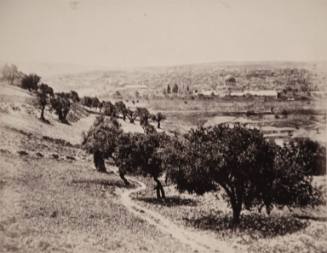 Jerusalem - General View from the Mount of Olives, plate 14