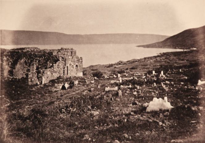 Tiberias - The Lake of Gennesareth, or Sea of Gallilee or Tiberias, plate 31