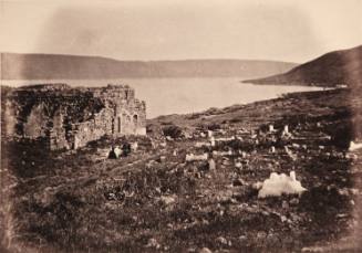 Tiberias - The Lake of Gennesareth, or Sea of Gallilee or Tiberias, plate 31