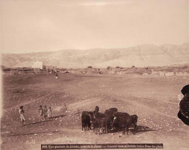 906. Vue General de Jericho, prid de la Plaine General View of Jericho Taken form the Plain