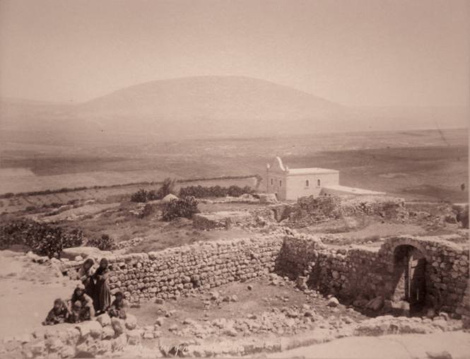 353. Palestine. Vue Generale de Naime (?)