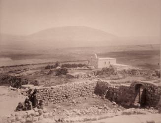 353. Palestine. Vue Generale de Naime (?)