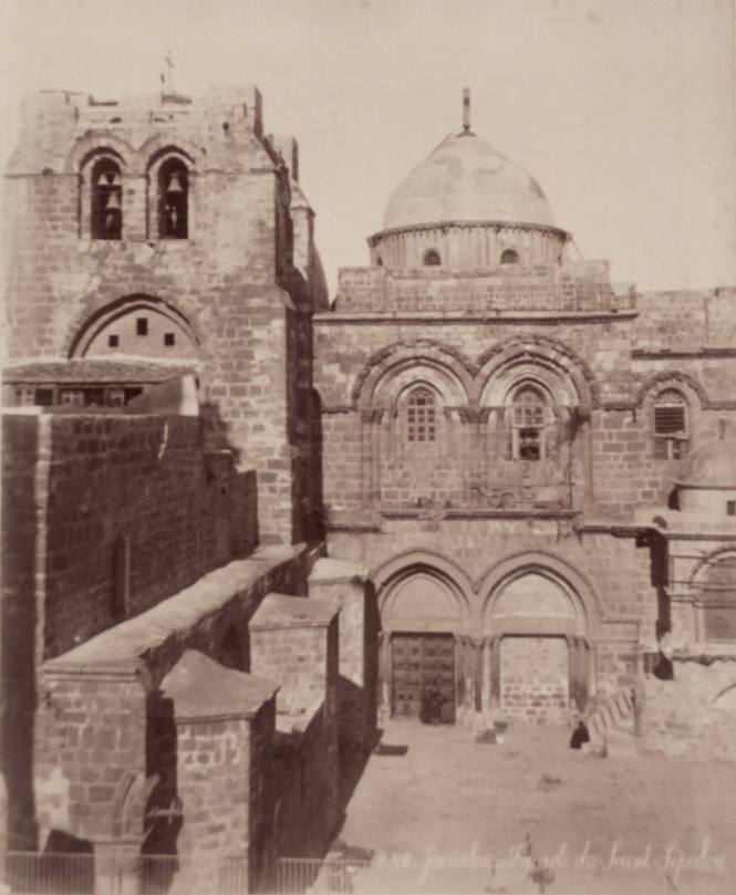 246. Jerusalem. Façade du Saint Sepulchre