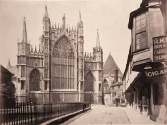 York Cathedral Facade