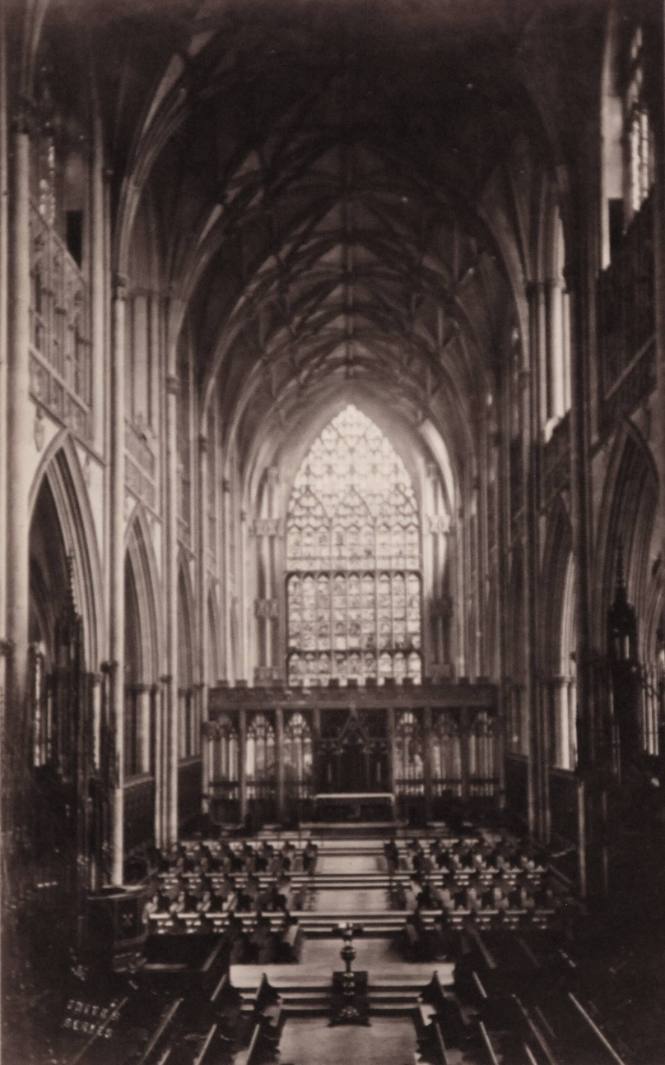 Church Choir and Nave Looking West