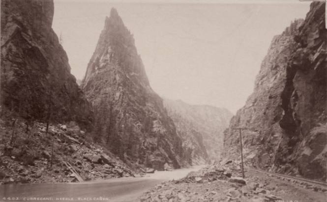 4403. Curicanti Needle, Black Canyon