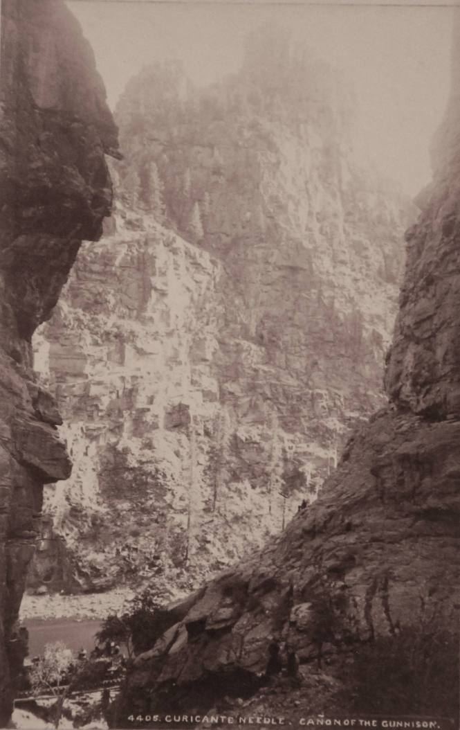 4405. Curicanti Needle. Canyon of the Gunnison