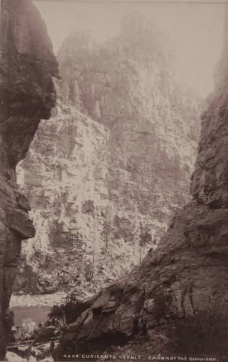4405. Curicanti Needle. Canyon of the Gunnison