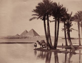Vue Lointaine des Pyramides, No. 6
