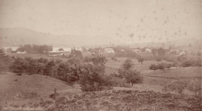 834. Caldwell, from the North