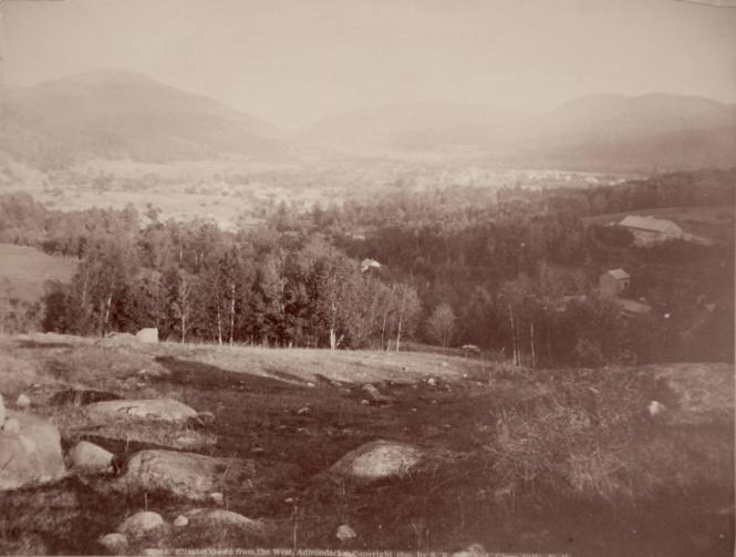 750 Elizabeth from the West, Adirondacks