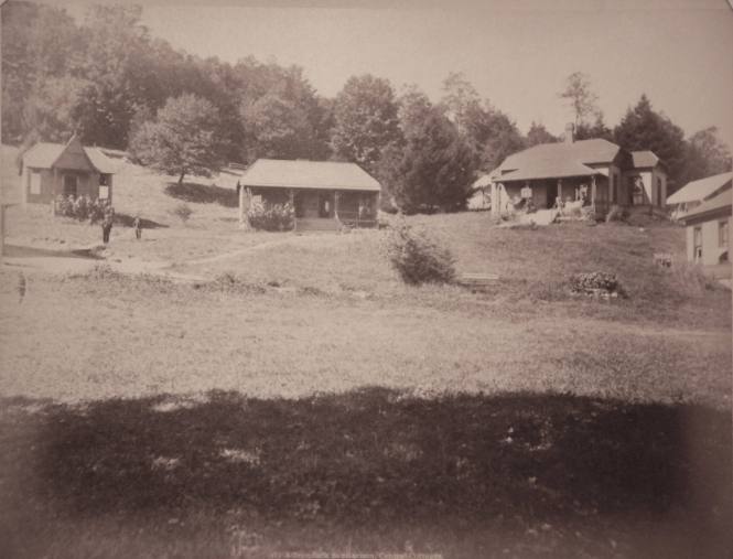 912. Adirondack Sanitarium, Central Cottages
