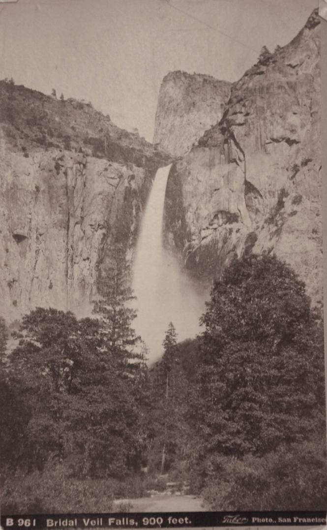 B 961 Bridal Veil Falls, 900 feet
