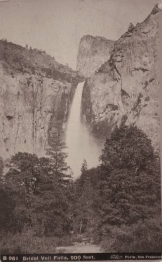 B 961 Bridal Veil Falls, 900 feet