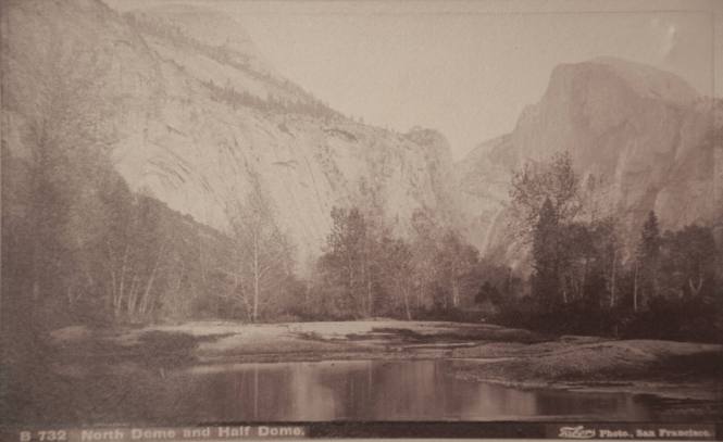 B 2B 732 North Dome and Half Dome