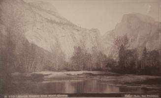 B 2B 732 North Dome and Half Dome