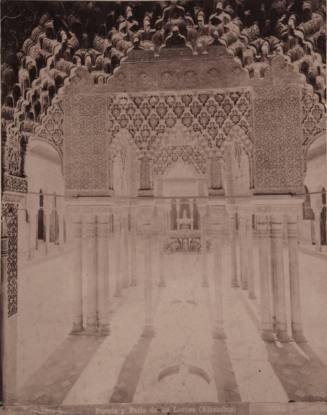 Fuente Patio de los Leones (Alhambra), Spain