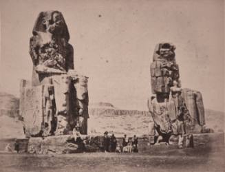 The Colossi on the plain of Thebes [Colossi of Memnon]