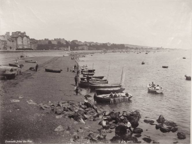 Exmouth from the Pier