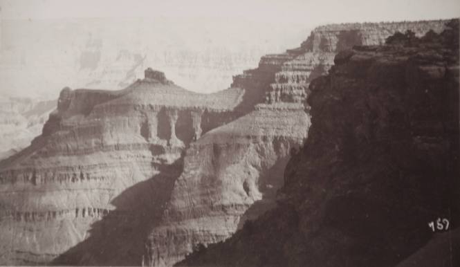 Canyon, Half in Shadow