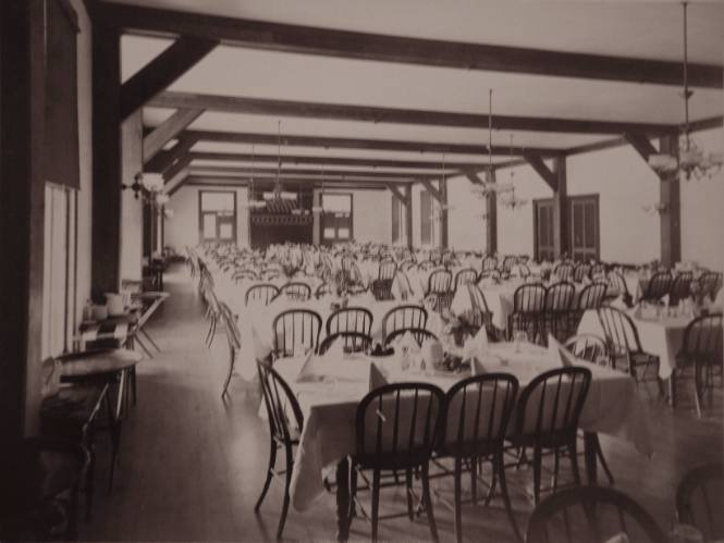Hotel Dining Room Interior