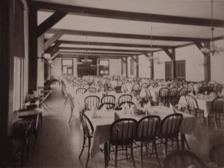 Hotel Dining Room Interior