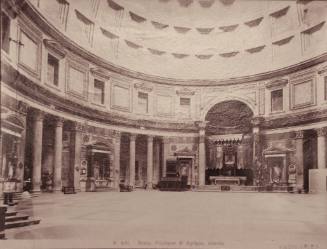 Roman, Pantheon di Agrippa, Interno