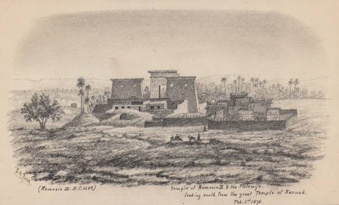 Tourbook of Africa: Our Winter in Egypt and Nubia: Temple of Ramses II