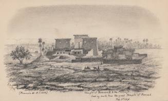 Tourbook of Africa: Our Winter in Egypt and Nubia: Temple of Ramses II