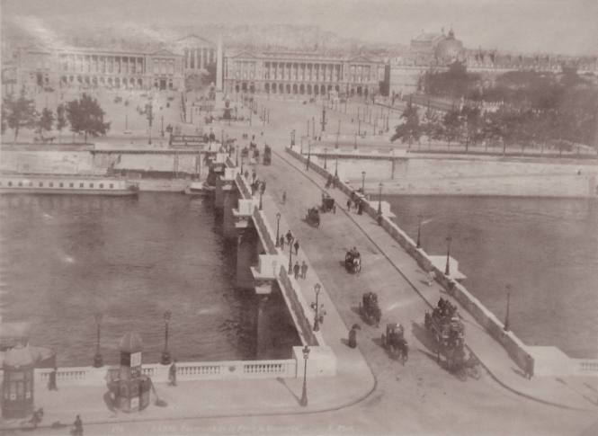 Paris, Panorama de la Place la Concorda