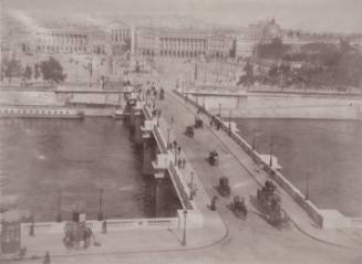 Paris, Panorama de la Place la Concorda