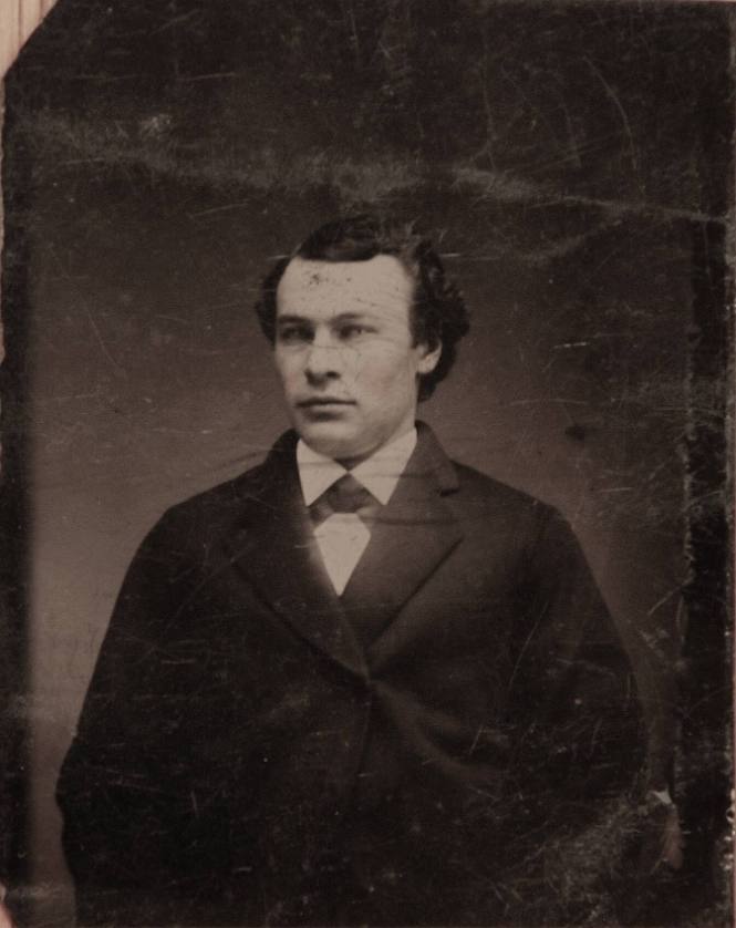 Portrait of a man