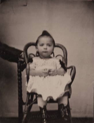 Portrait of a young girl