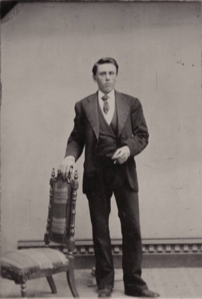 Portrait of a standing man