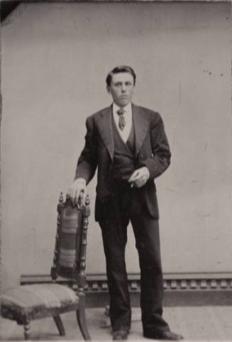 Portrait of a standing man