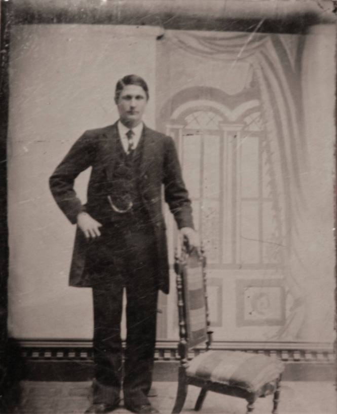 Portrait of a standing man