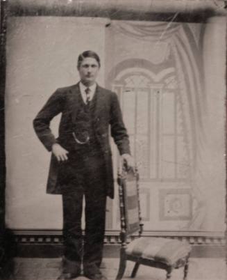 Portrait of a standing man
