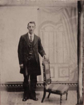 Portrait of a standing man