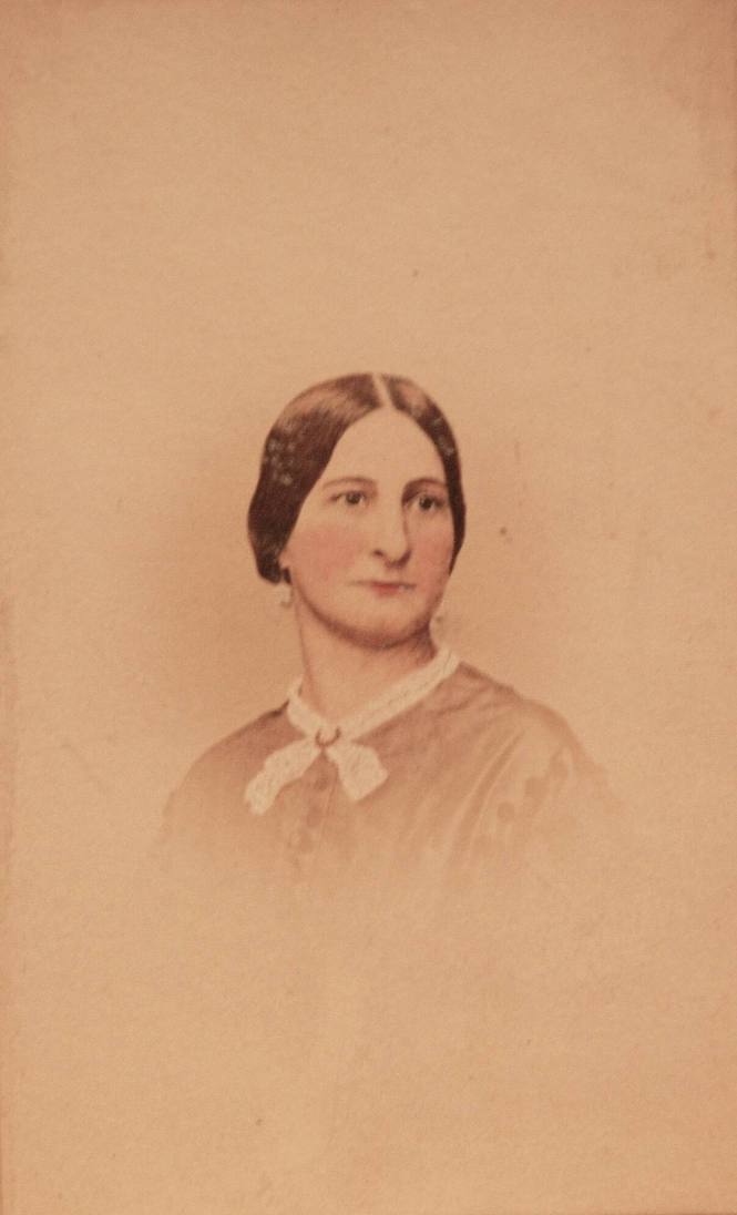 Unknown female portrait