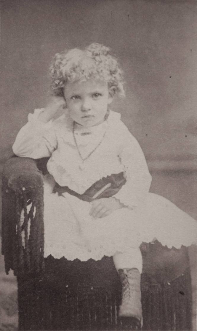Lulu Clark, 2 yrs 3 mons.