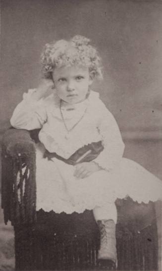 Lulu Clark, 2 yrs 3 mons.