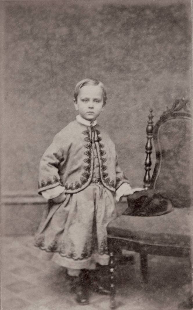 Young Child Standing